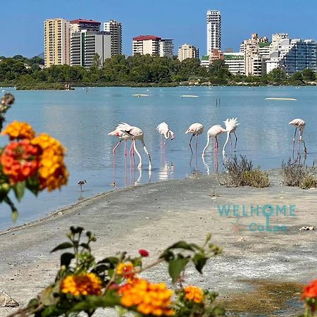 Calalga Сasa Frente A La Playa Con Piscina Privada Villa กัลเป ภายนอก รูปภาพ