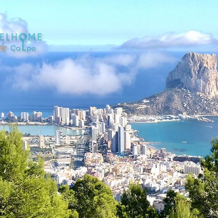 Calalga Сasa Frente A La Playa Con Piscina Privada Villa กัลเป ภายนอก รูปภาพ