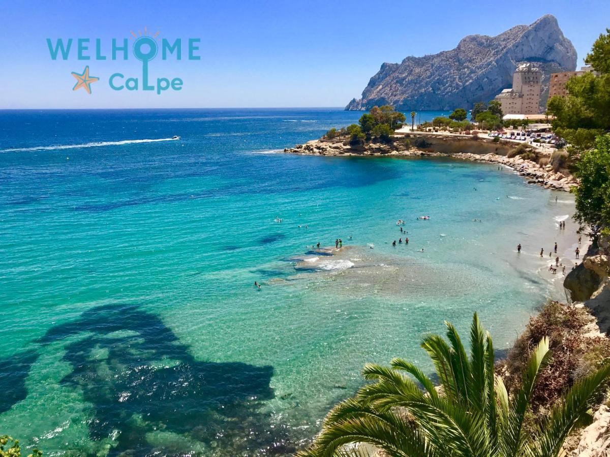 Calalga Сasa Frente A La Playa Con Piscina Privada Villa กัลเป ภายนอก รูปภาพ