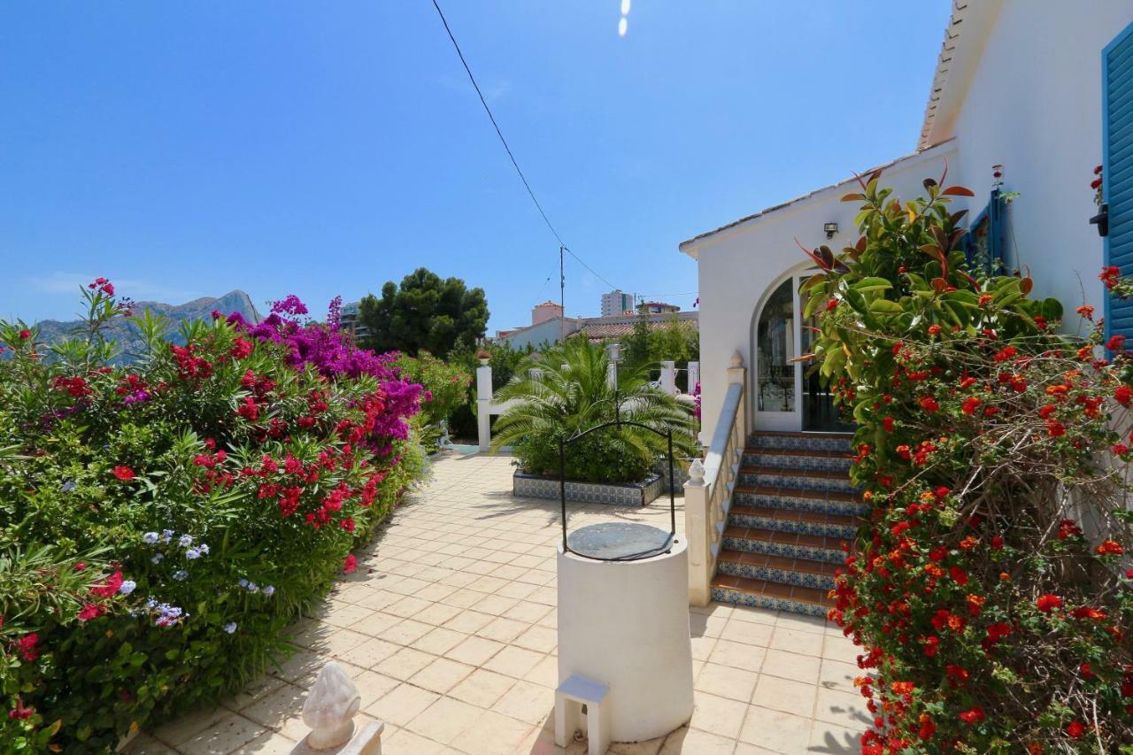Calalga Сasa Frente A La Playa Con Piscina Privada Villa กัลเป ภายนอก รูปภาพ